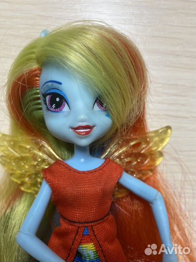 Кукла My little pony equestria girls Рейнбоу Дэш