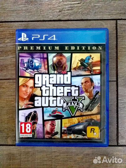 Gta 5 ps4