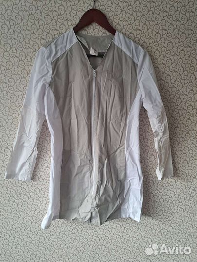 Халат медицинский лабораторный