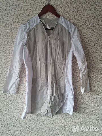 Халат медицинский лабораторный