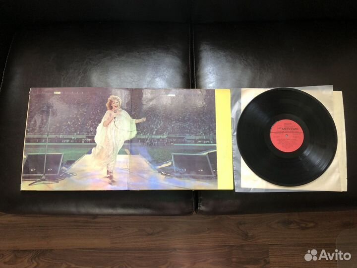 Алла Пугачева - LP+ CD + Кассеты