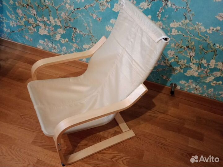 Кресло качалка детское IKEA