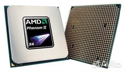 Процессор AMD Phenom II X4 810