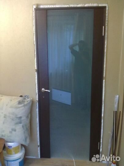 Установка межкомнатных дверей