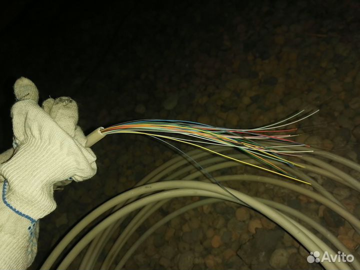 Оптический кабель 12,5 м и 29 м, 20 жил