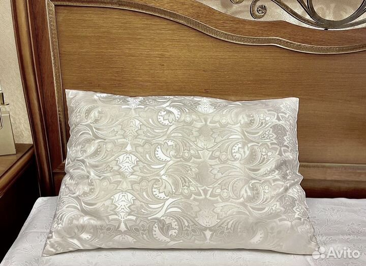 Наволочка шёлковая 50х70, плотностью 25 mumi