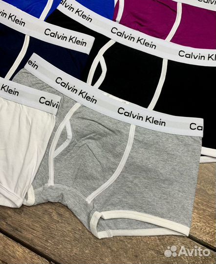 Трусы мужские calvin klein