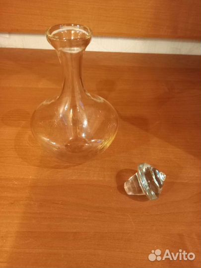 Графин стекло СССР