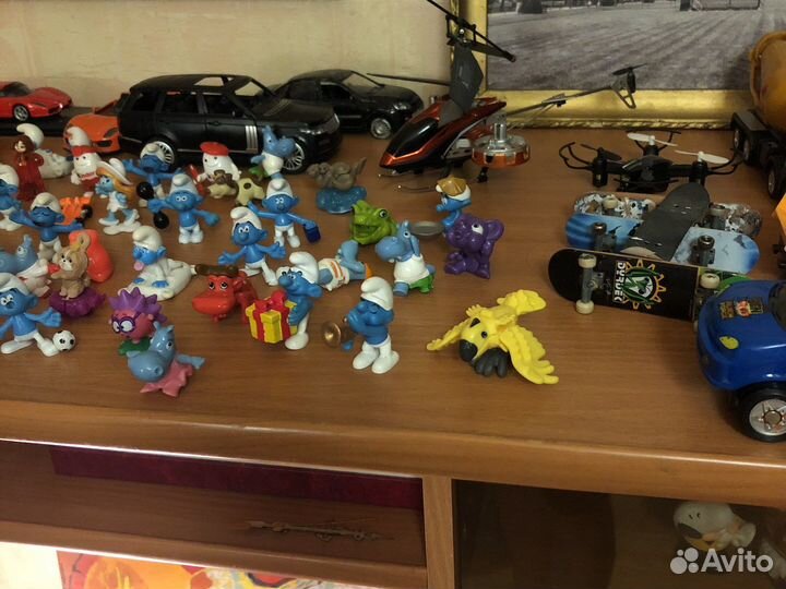 Игрушки из киндер сюрприза