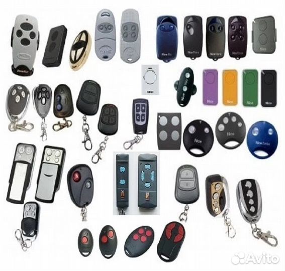 Пульт ultramax для ворот и шлагбаумов