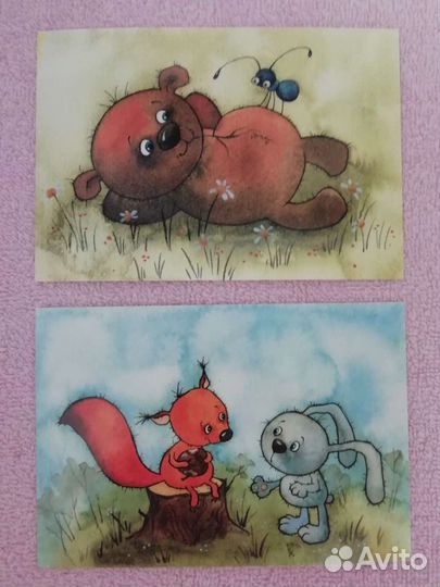 Открытки Виктории Кирдий