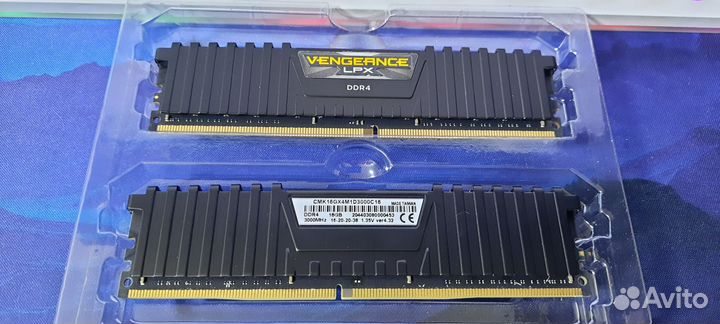 Оперативная память ddr4 32gb Corsair Vengeance