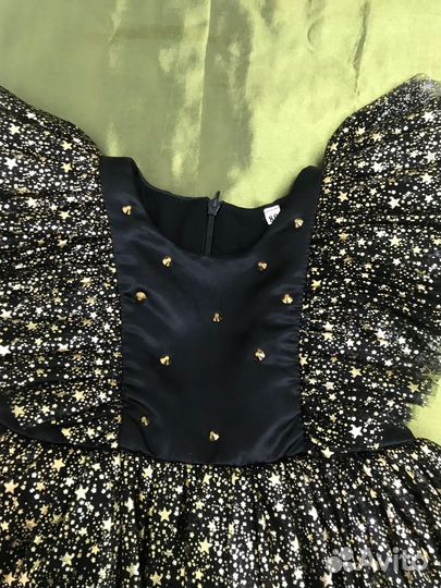 Новое Платье: нарядное для праздника р.80