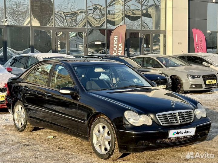 Mercedes-Benz C-класс 2.0 AT, 2000, 198 189 км