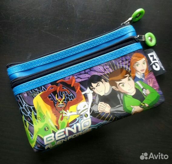 Пенал Ben 10