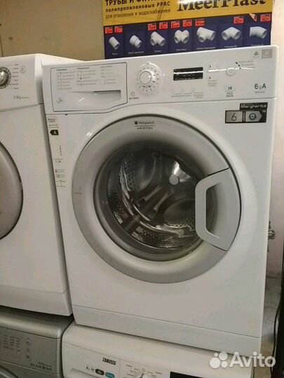 Стиральная машина Hotpoint Ariston 6 кг А класс