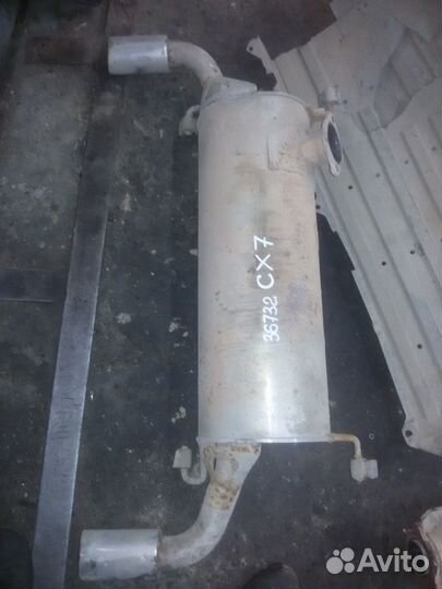 Глушитель резонатор Mazda CX-7 cx7