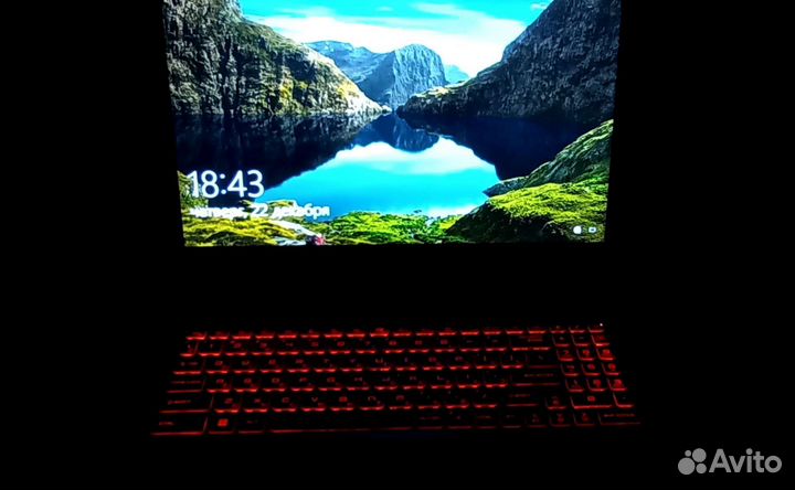 Игровой ноутбук msi 17 3