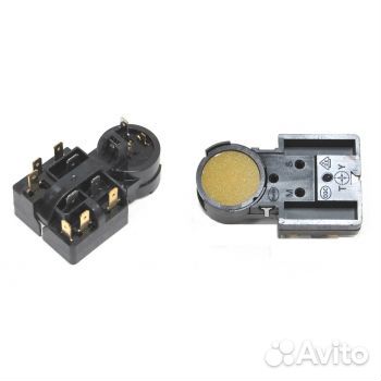 Реле пускозащитное для холодильника QP3-12A J1 JX