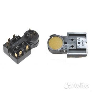 Реле пускозащитное для холодильника QP3-12A J1 JX