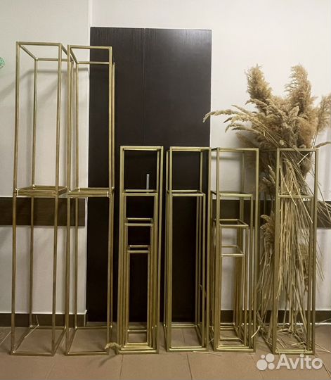 Аренда свадебного декора