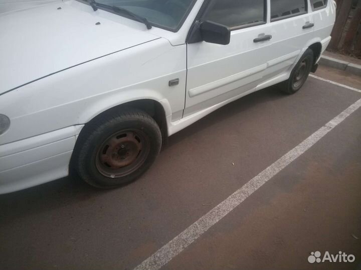 ВАЗ 2114 Samara 1.6 МТ, 2011, 198 000 км