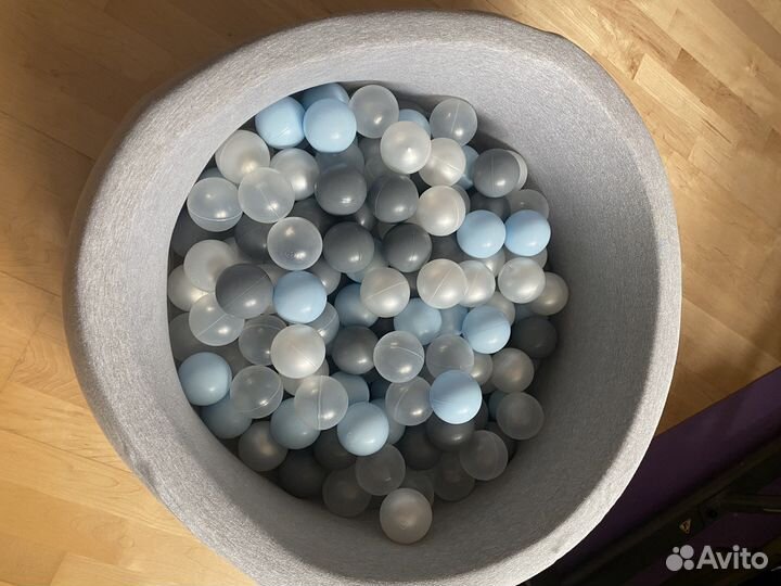 Бассейн детский с шариками