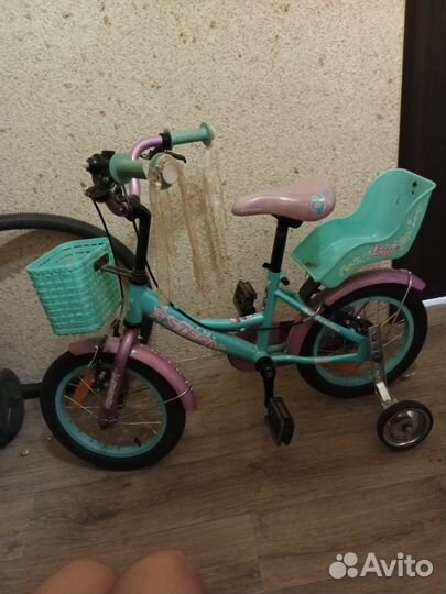 Детский велосипед