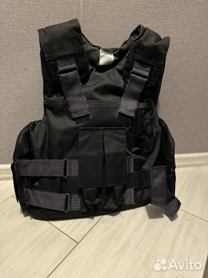 Бронежилет 5 класса с плитами