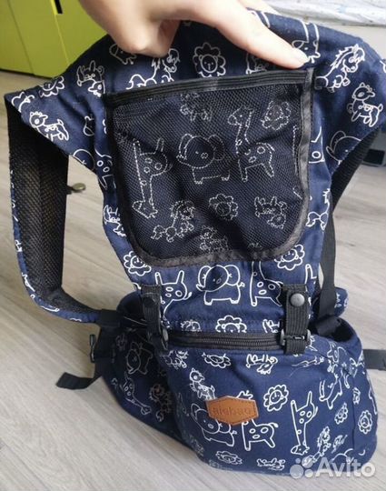 Эргорюкзак хипсит