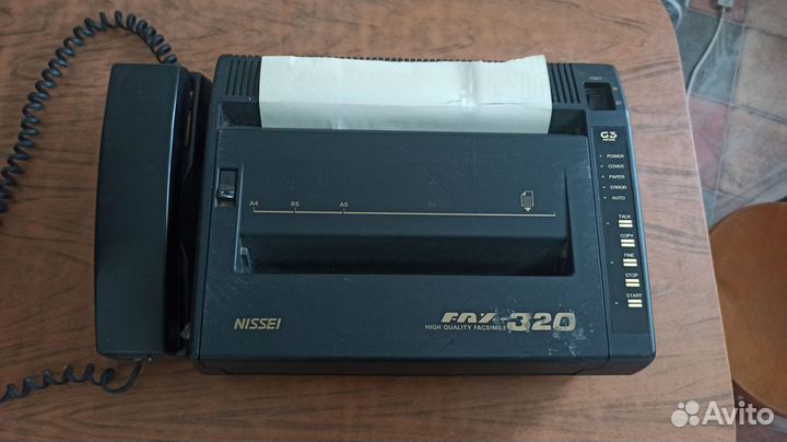 Факс nissei FAX-320 G3