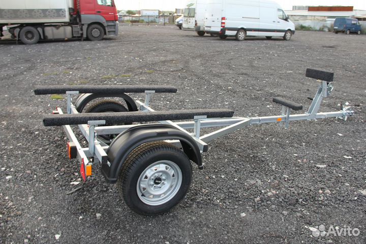 Прицеп для лодки пвх (оцинкованный)