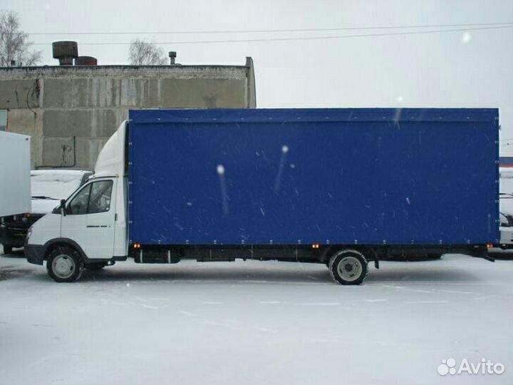 Газель 6метров. межгород грузоперевозки