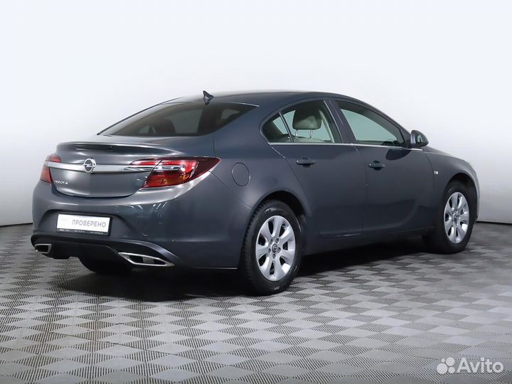 Opel Insignia 1.8 МТ, 2014, 30 450 км
