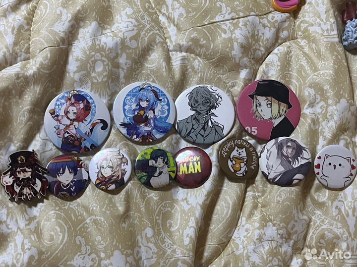 My Little Pony, игрушки из киндера, значки, брелки