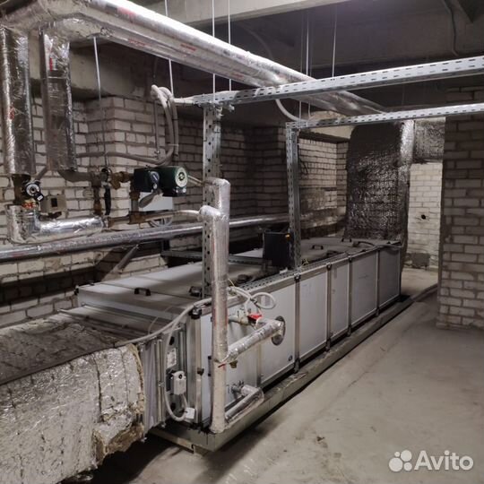 Вентиляция, Кондиционирование под ключ