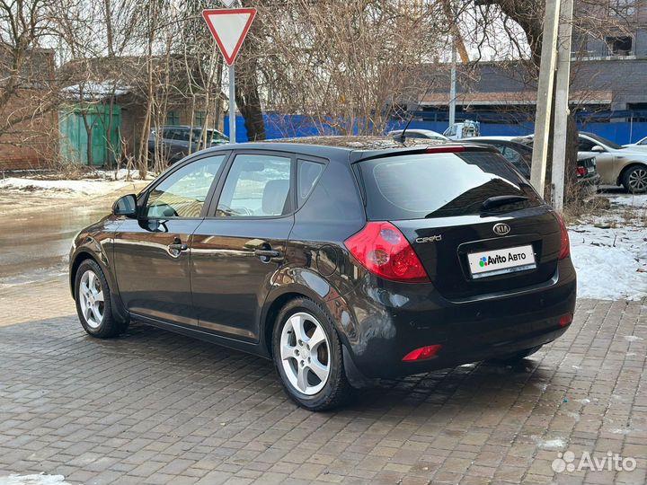 Kia Ceed 1.6 МТ, 2008, 174 000 км