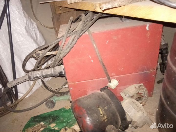 Сварочный полуавтомат