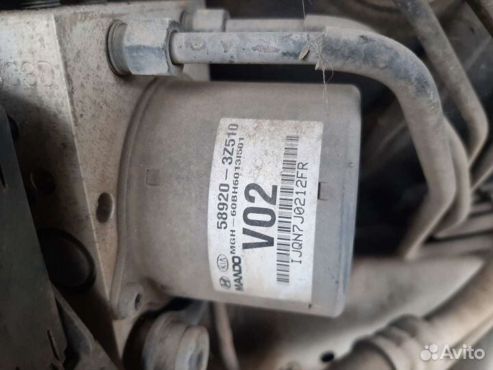 Блок abs hyundai i40