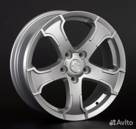 Replay SZ6 : 6,5x17 5*114,3 Et:50 Dia:60,1 SF