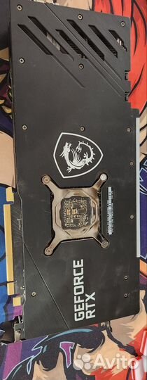 Видеокарта rtx 3060 ti MSI