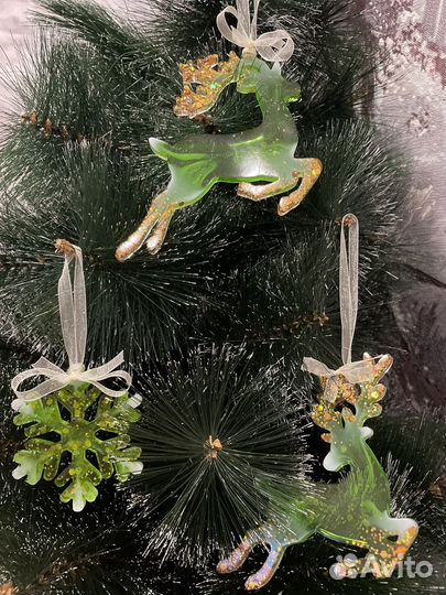 Набор елочных украшений