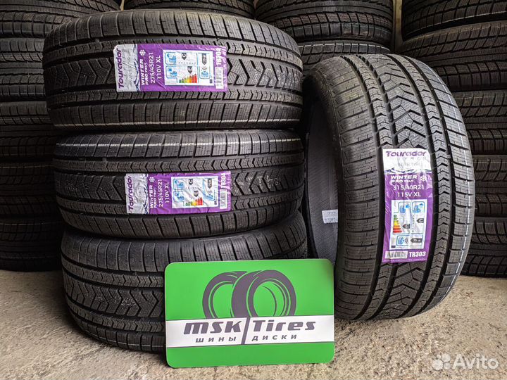 Tourador Winter Pro TSU1 275/45 R21 и 315/40 R21