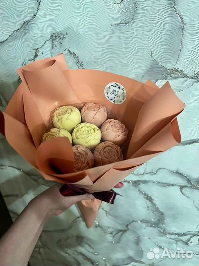 Сьедобный букет /шоколад