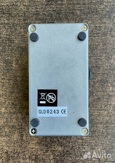 Гитарная педаль T-Rex Gristle Luxury Drive