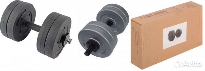 Гантели разборные по 8кг новые