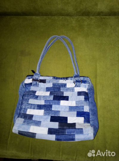 Cумка женская джинсовая