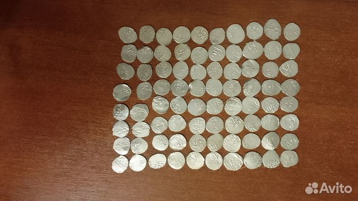 Монеты крымского ханства