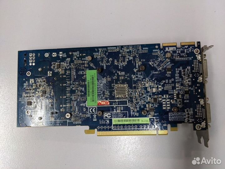 Видеоадаптер PCI-E Sapphire Radeon HD 3870 512Mb