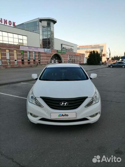 Hyundai Sonata 2.0 AT, 2011, 222 222 км